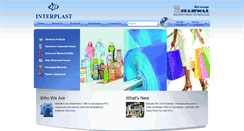 Desktop Screenshot of interplast-uae.com